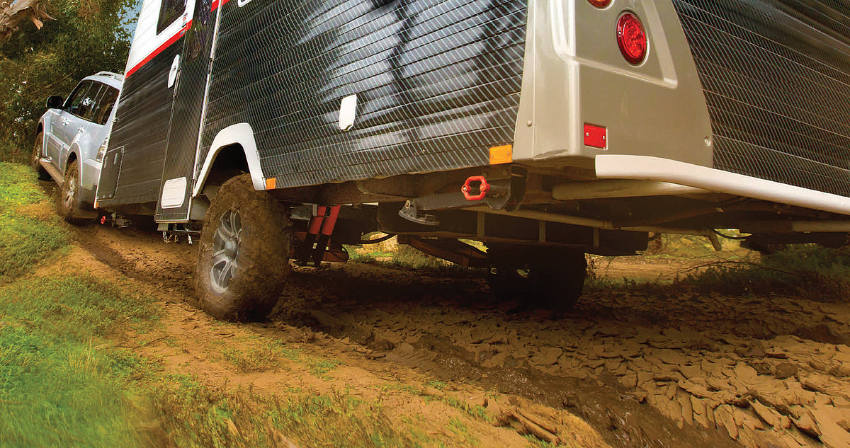 Caravan Suspension Upgrade Toowoomba Upgrade your onroad caravan to
