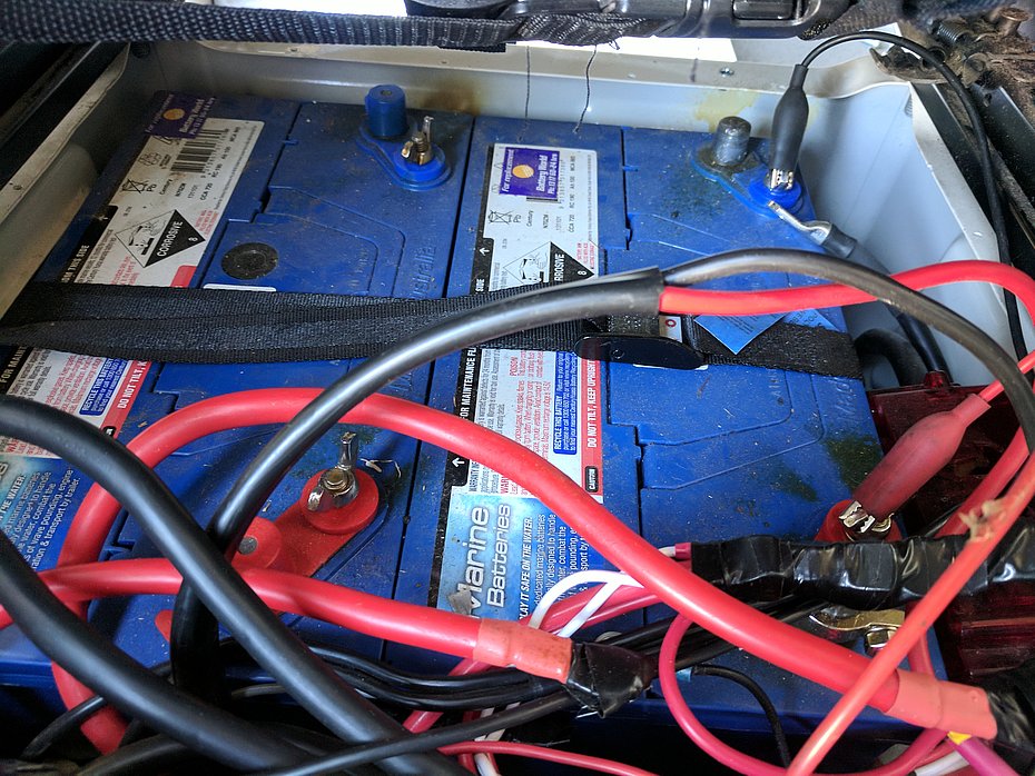 Caravan battery deals