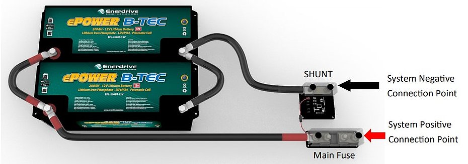 Wiring Lithium Batteries In Parallel Danger