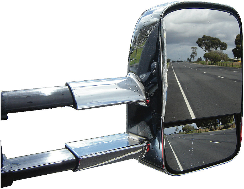 Towing Mirrors Get A Better View, What Is The Best Mirror To Use When Towing A Caravan