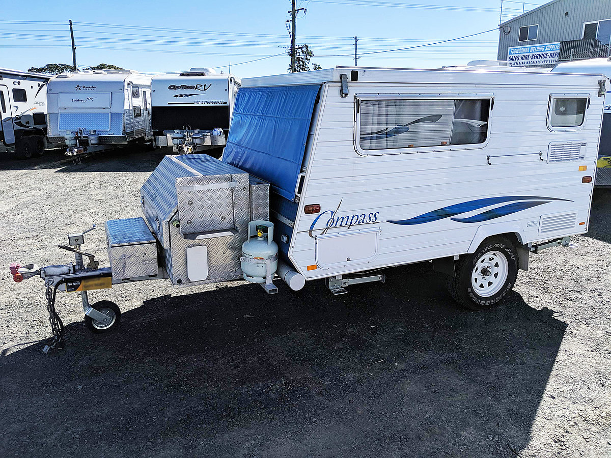 Overweight caravan solution