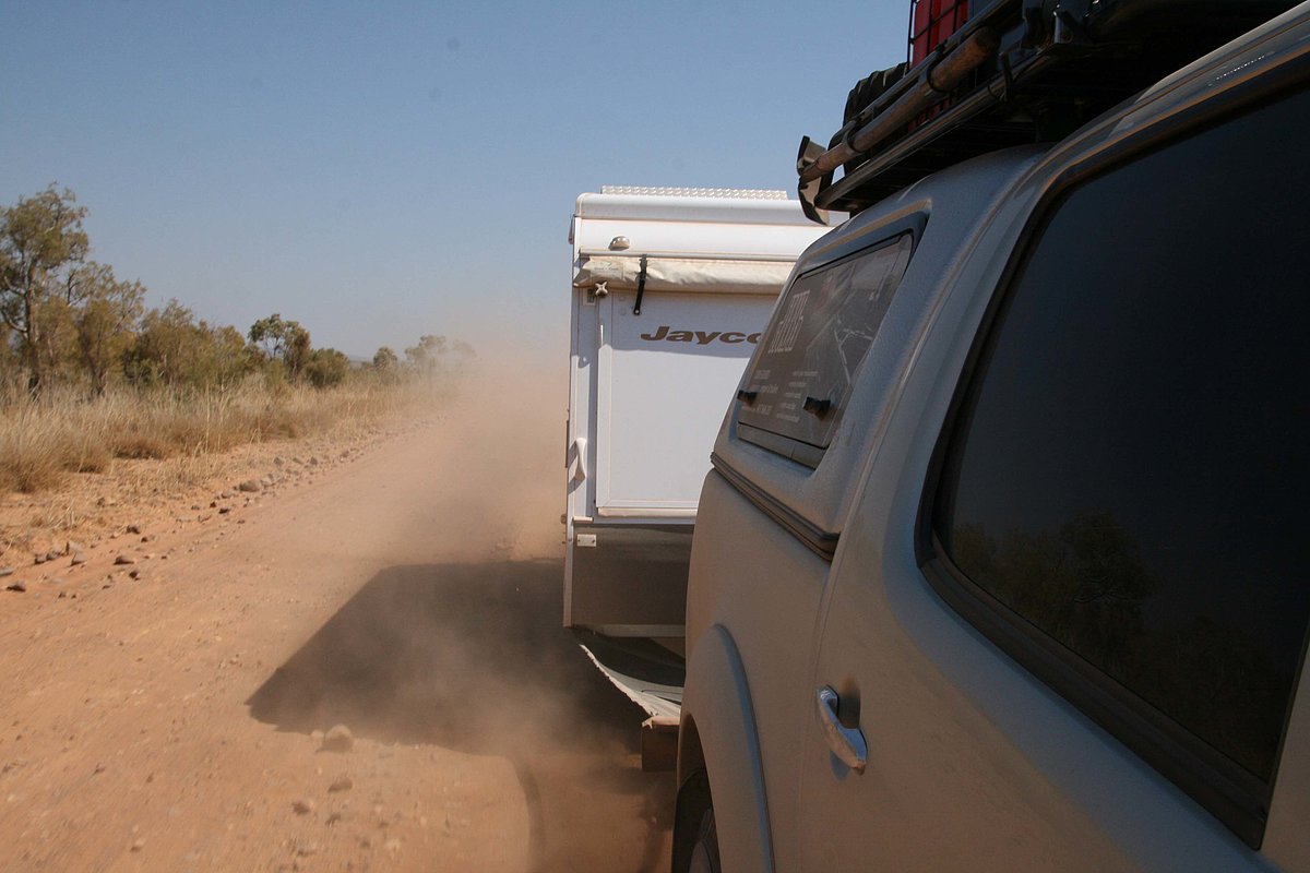 Stone guards for caravans, Rock Tamers and Stone Stompers Protect your investment