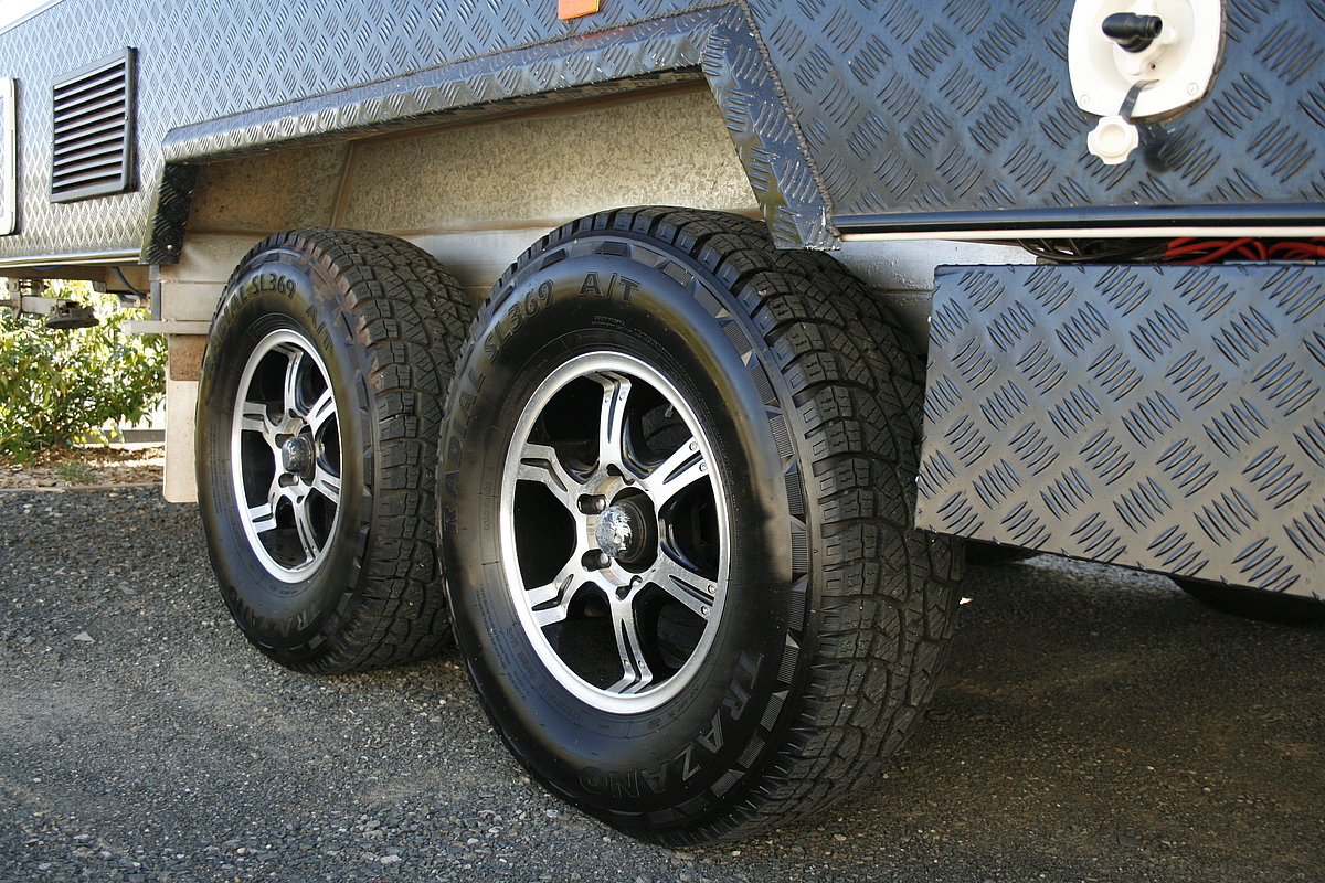 Caravan Safety tips How tight do your caravan wheel nuts need to be?
