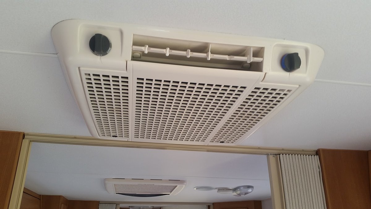  Caravan Air Conditioner  Service Repairs