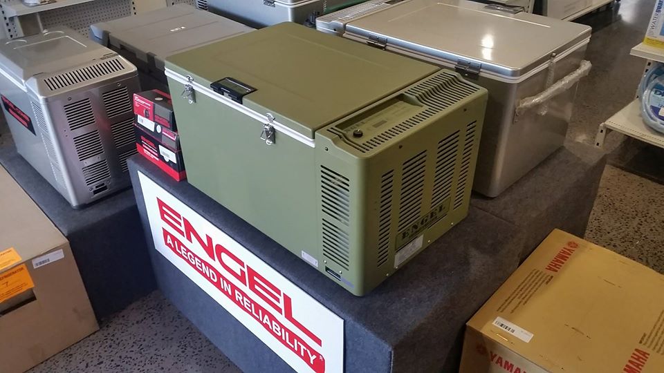 Great deals on Engel and Bushman fridges