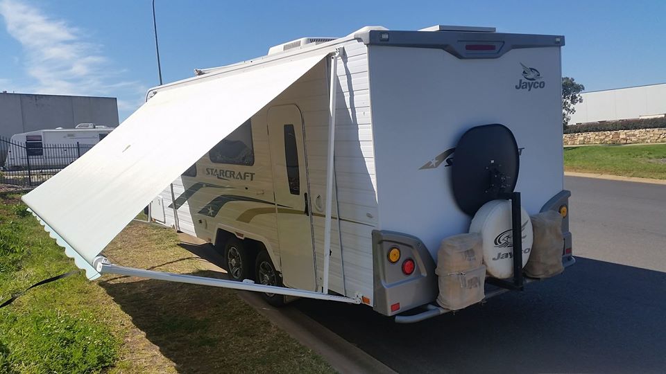 Do you know the correct way to setup your awning and anti flap kit