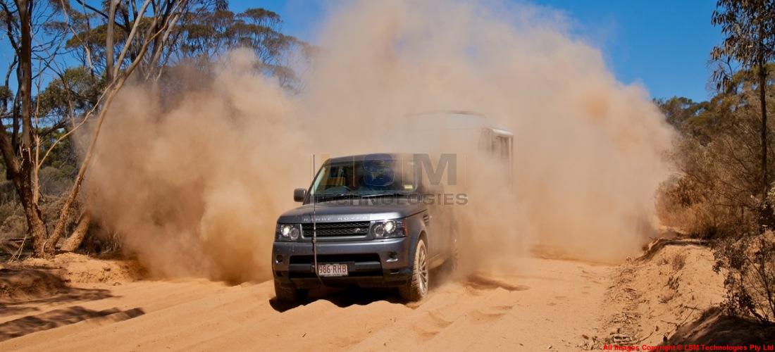 Caravan sucking in dust? Solution Caravan air pressuriser / dust filter