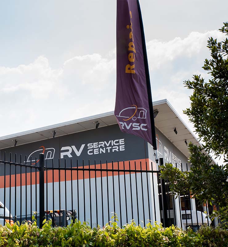 Exterior of RV Service Centre